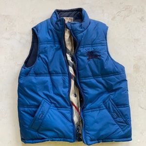 Boys Burberry Vest